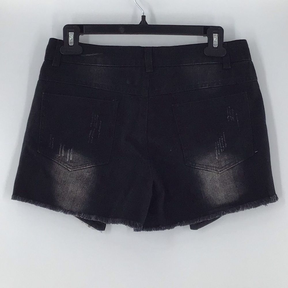 Miss Jean Shorts w/ Gold Sequins Pockets LNC